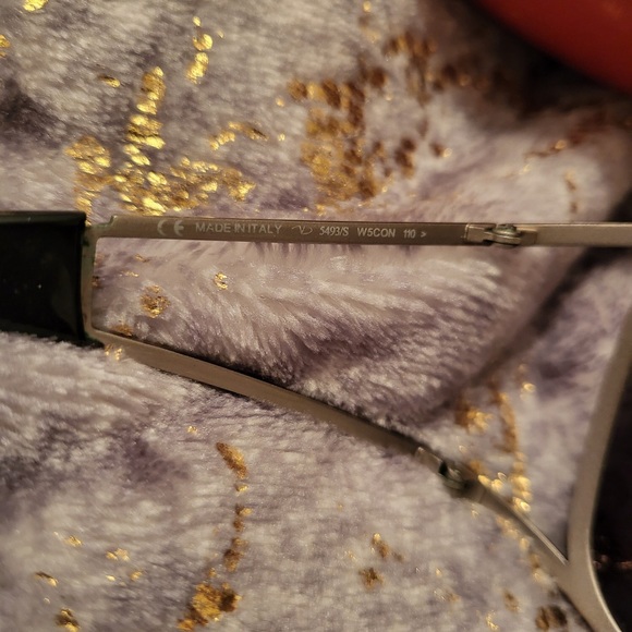 Valentino 5493/S Wrap Vintage Shield Sunglasses. Red Valentino Case Included 🎀 - Picture 7 of 8